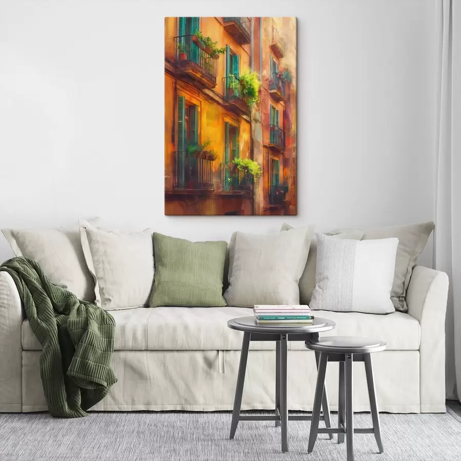 murales de pared Balcón s46057