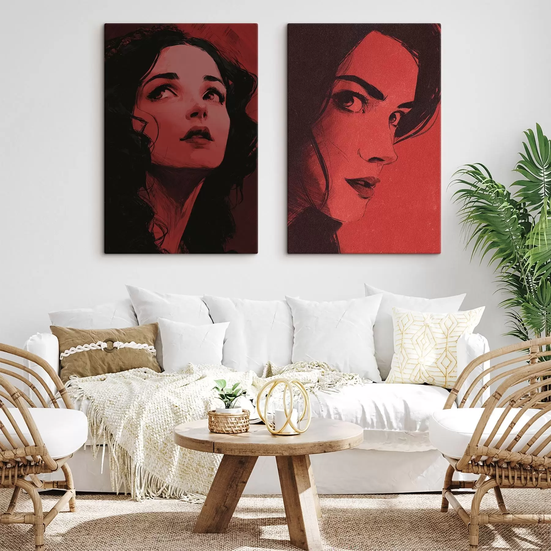 murales de pared Retratos m00806