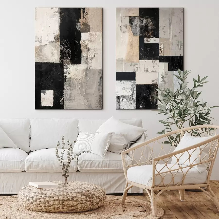 murales de pared Geometría m00810