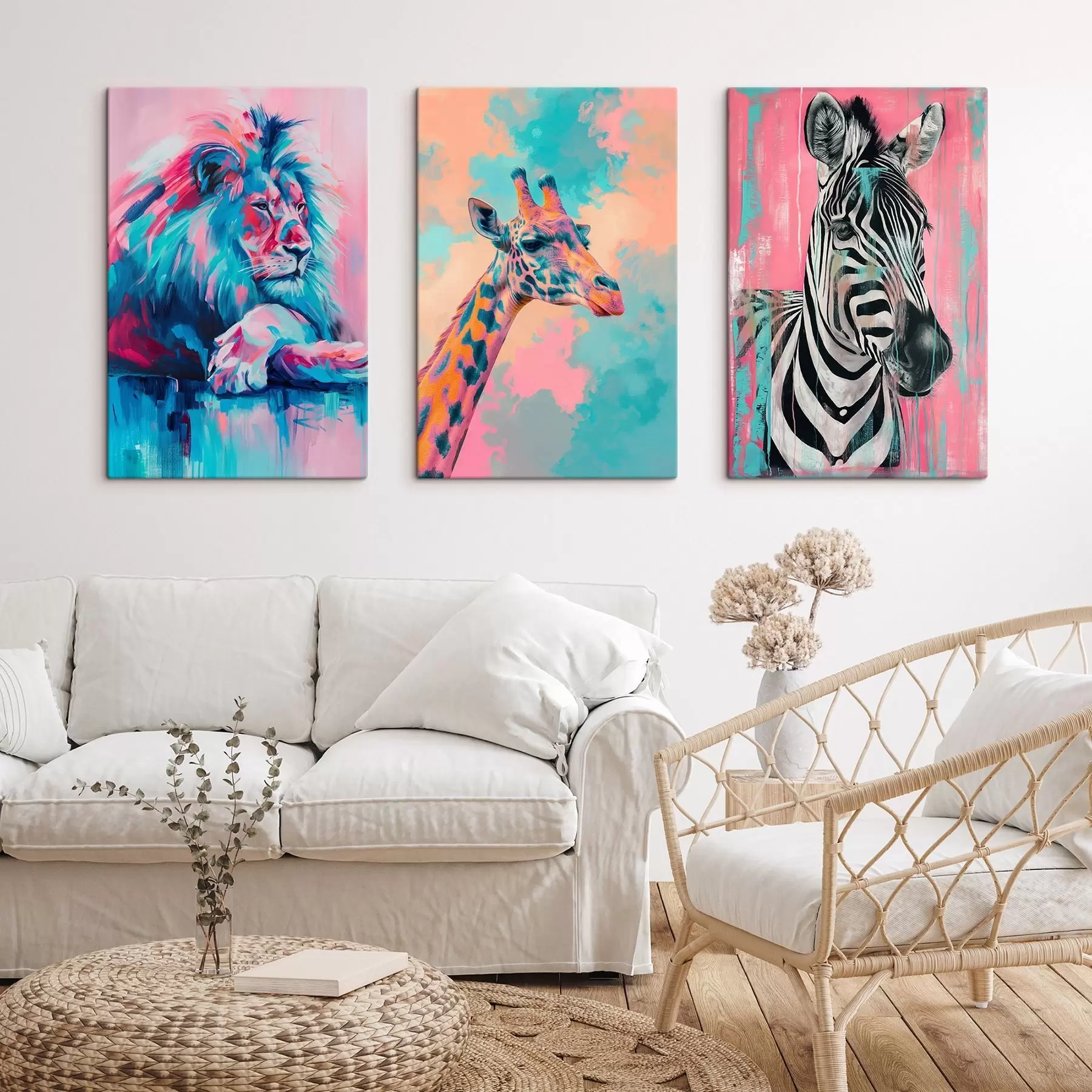 murales de pared Animales m00815