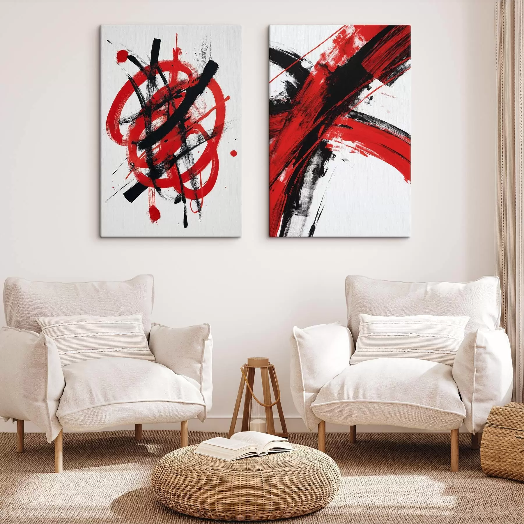 murales de pared Trazos m00816