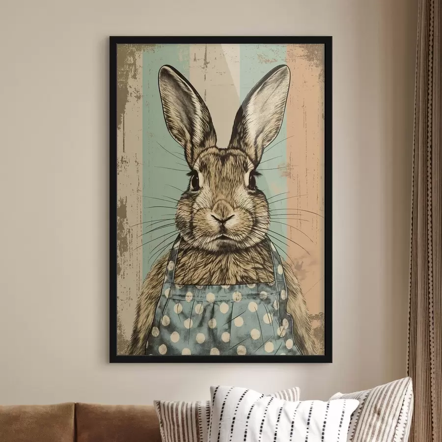 murales de pared Conejo f46017