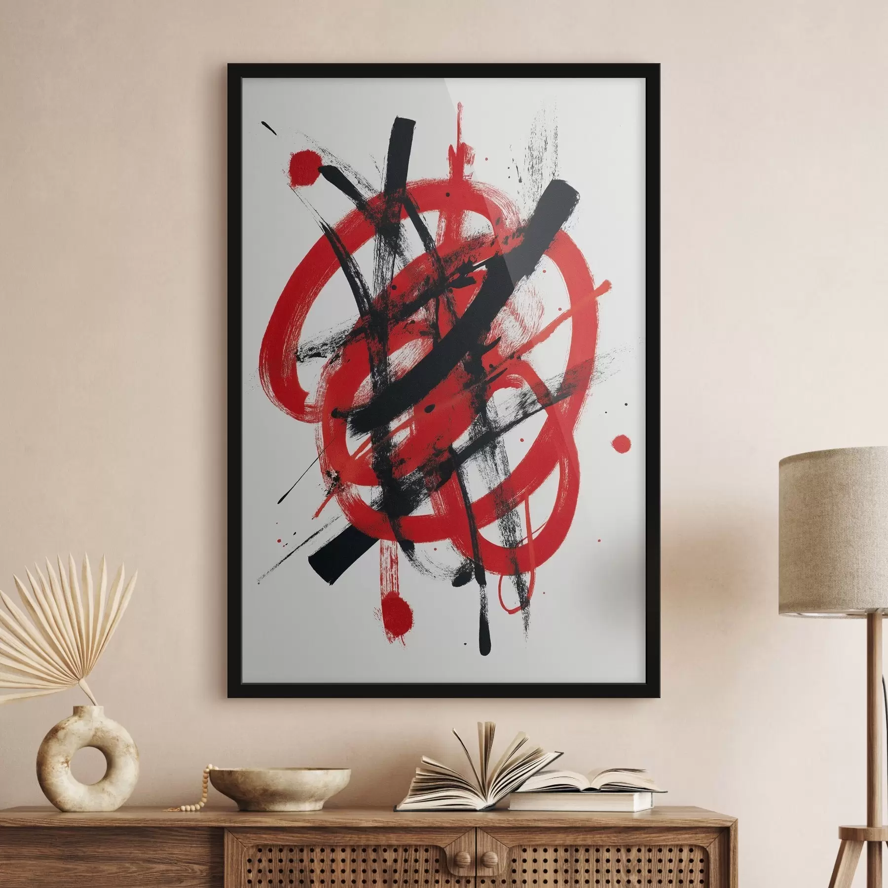 murales de pared Caos f46018