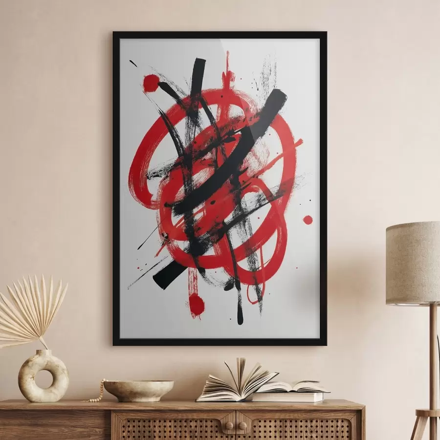 murales de pared Caos f46018