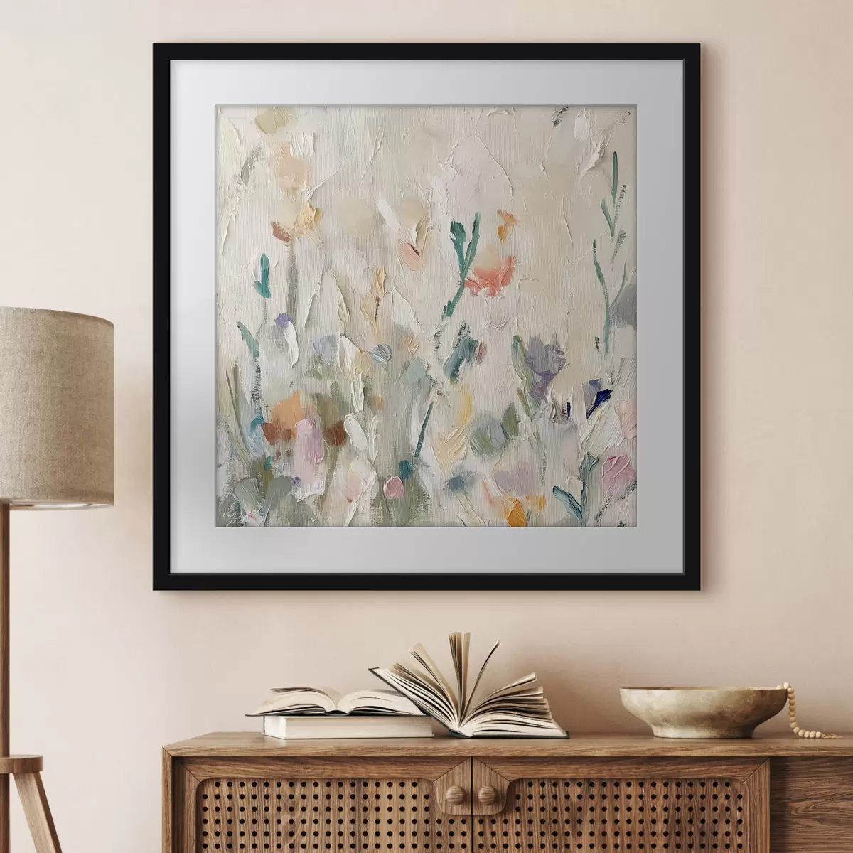 Poster Flores f46019
