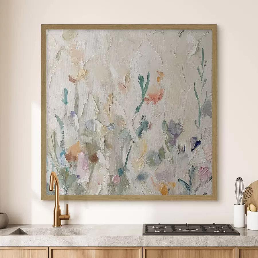 murales de pared Flores f46019