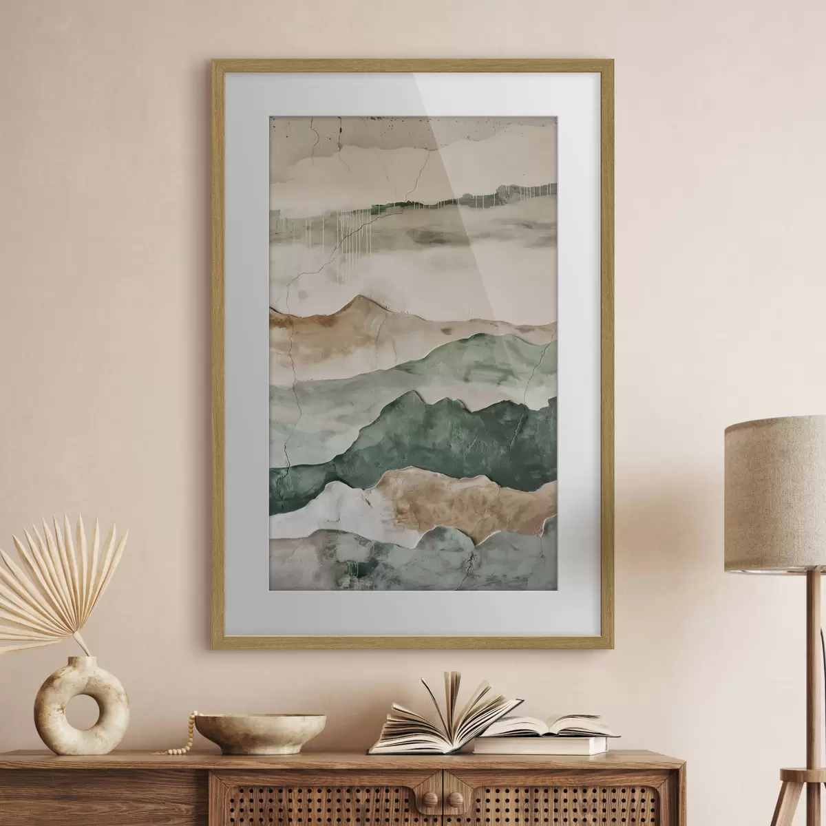 Poster Montañas f46024