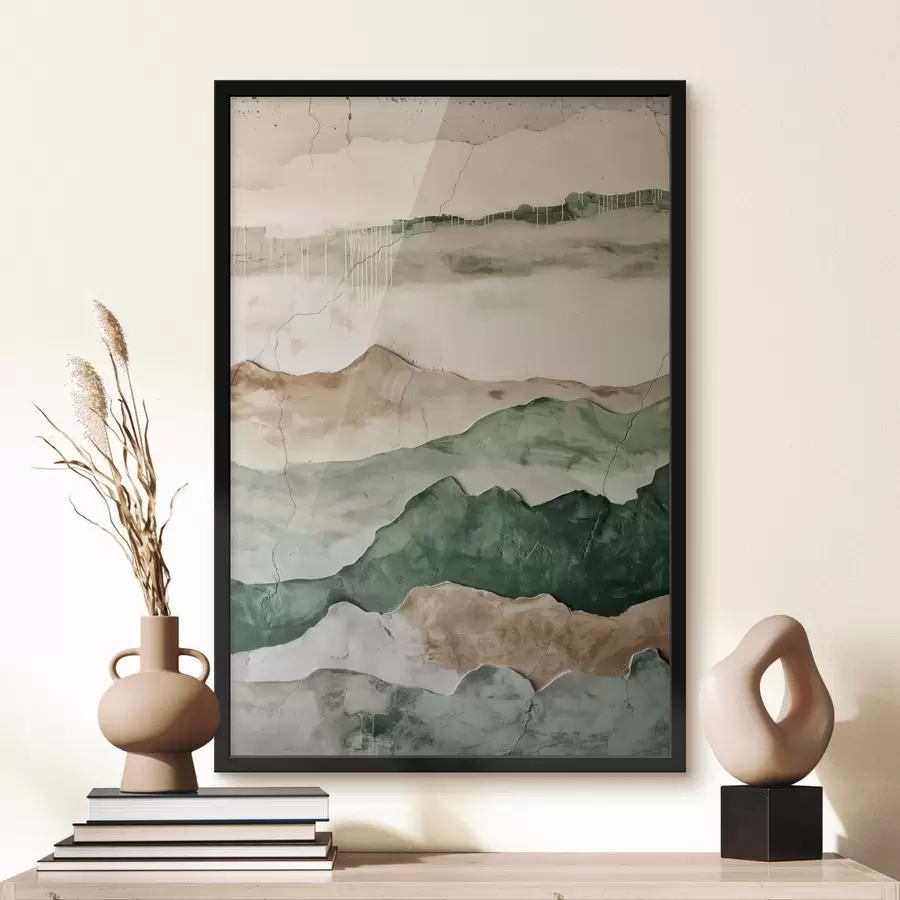 murales de pared Montañas f46024