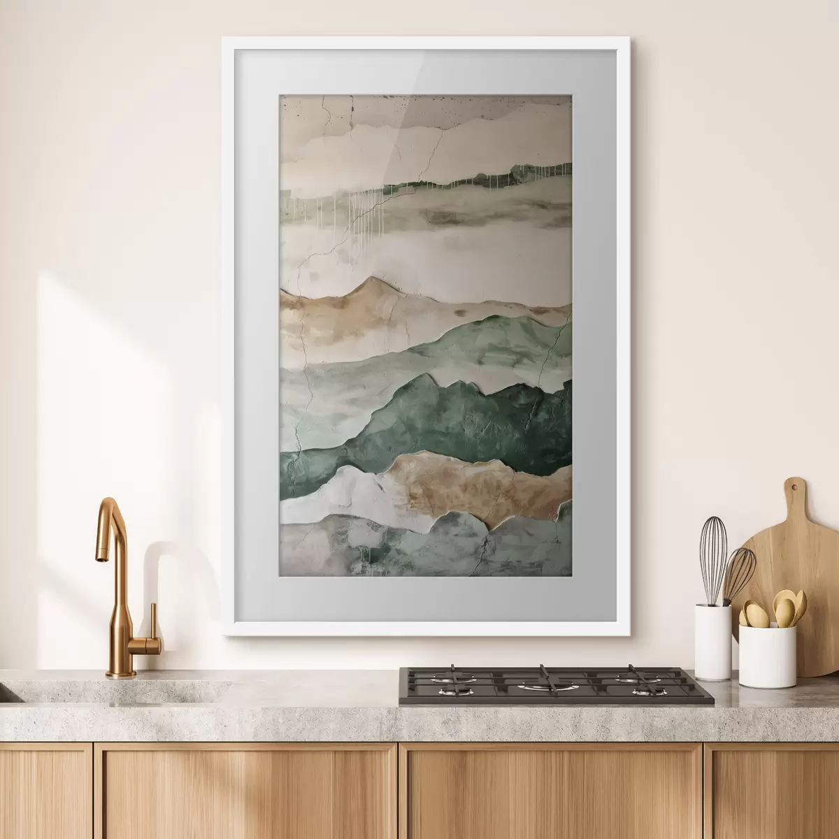 Poster Montañas f46024
