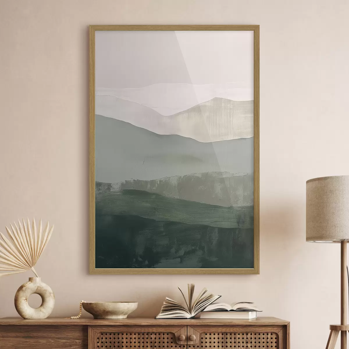 Poster Paisaje y poesía f46025