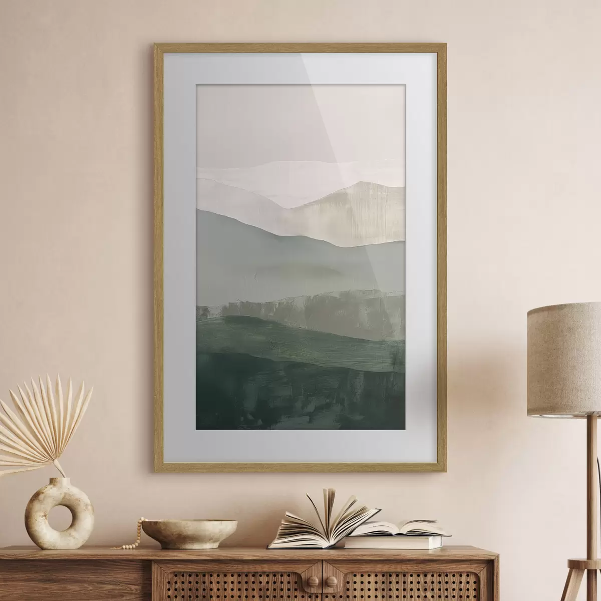 Poster Paisaje y poesía f46025