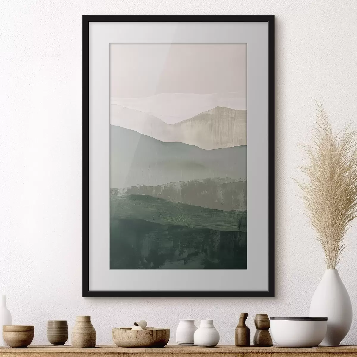 Poster Paisaje y poesía f46025