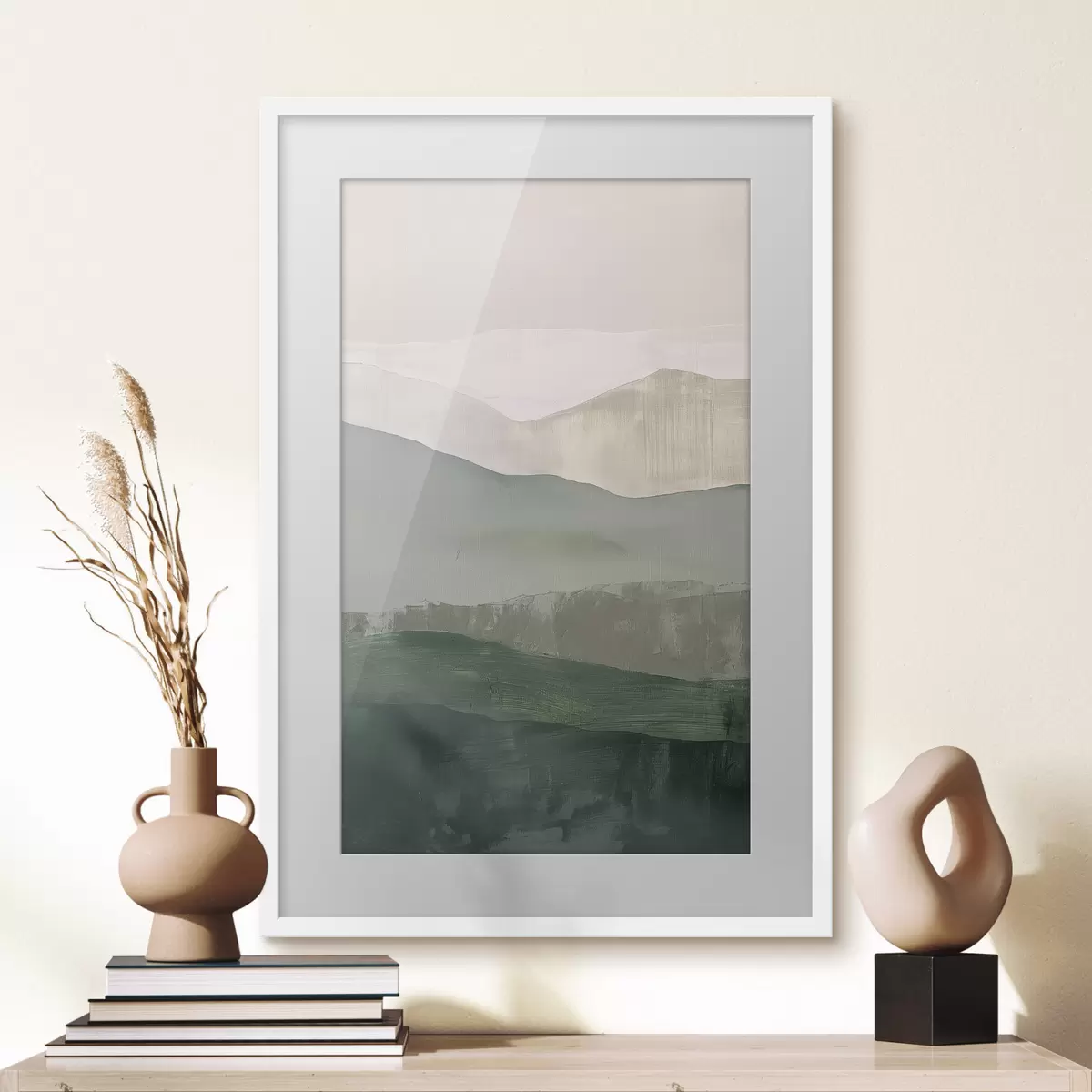Poster Paisaje y poesía f46025