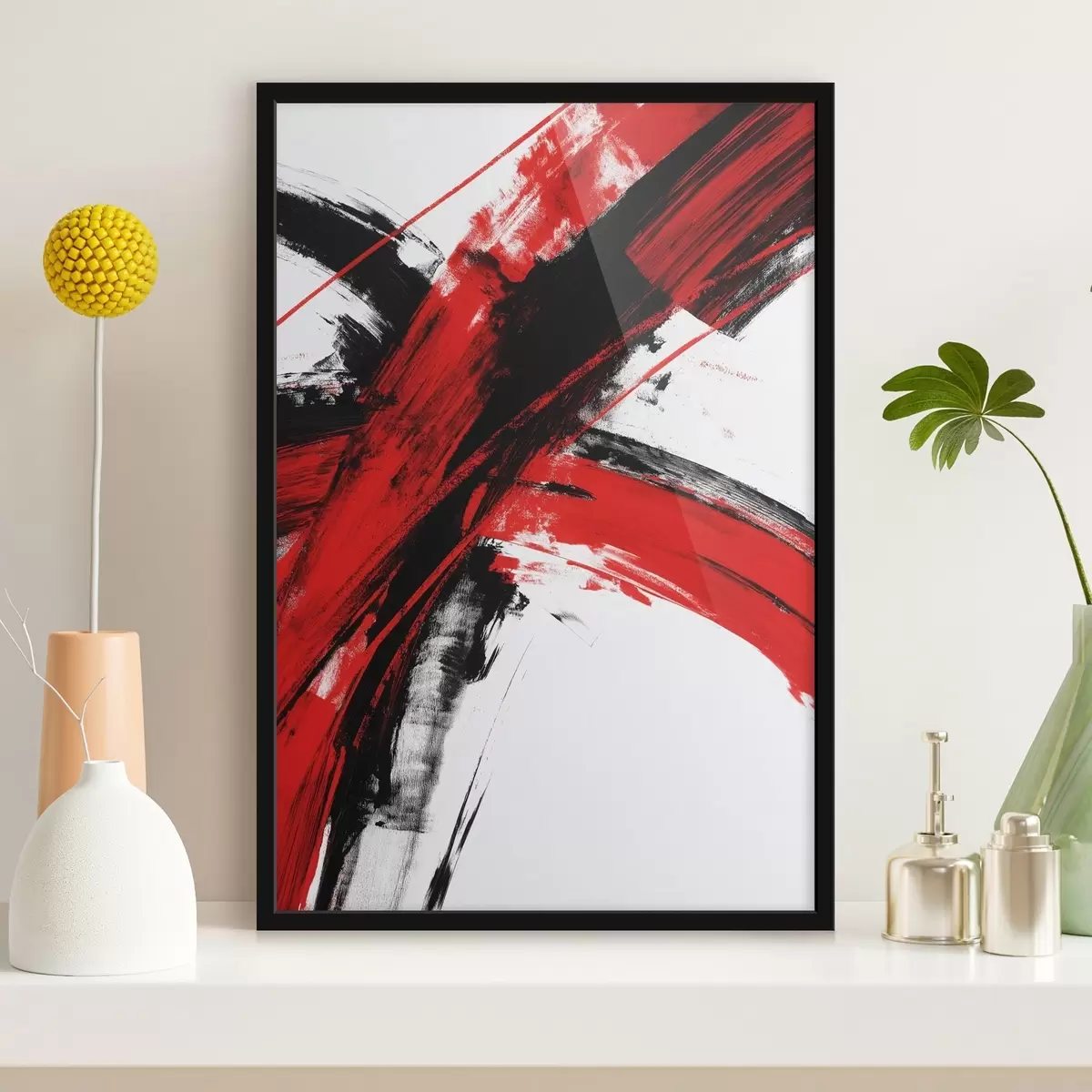 Poster Trazos f46026