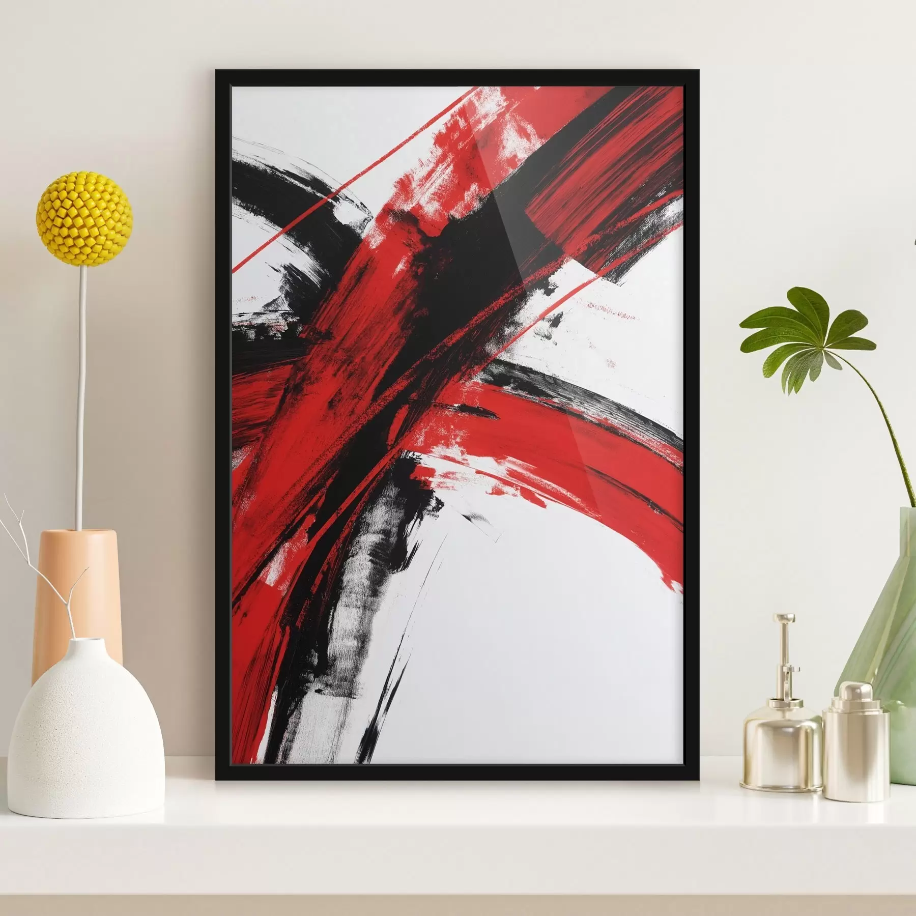 murales de pared Trazos f46026