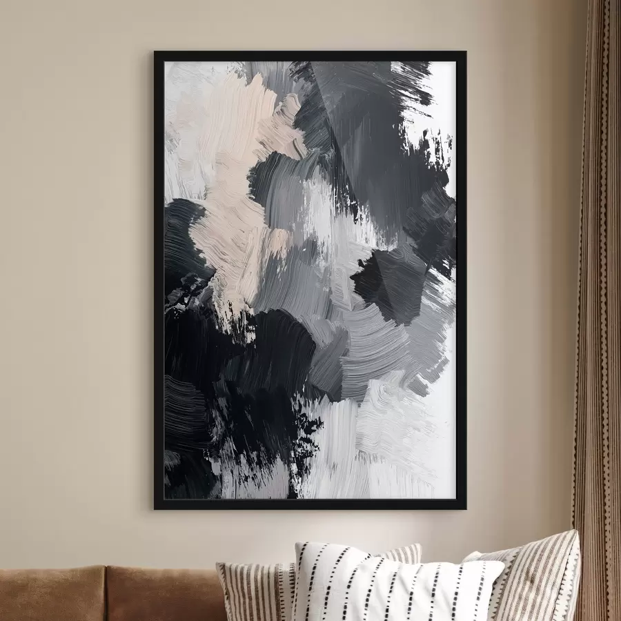 murales de pared Nubes de tinta f46028