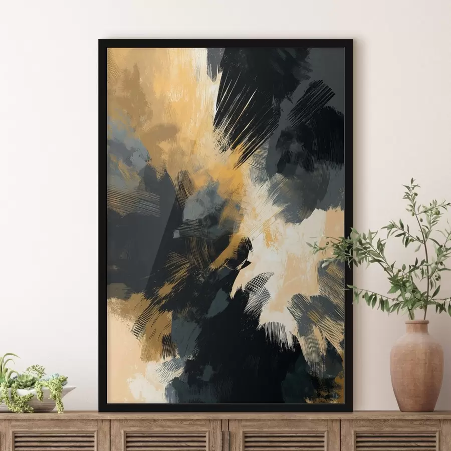 murales de pared Ráfaga f46030