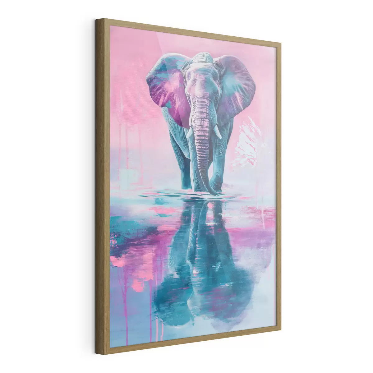 Poster Elefante f46032