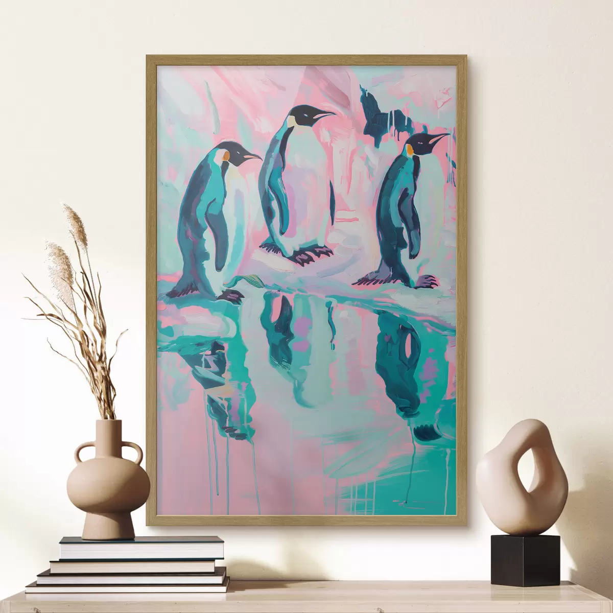 Poster Pingüinos f46033
