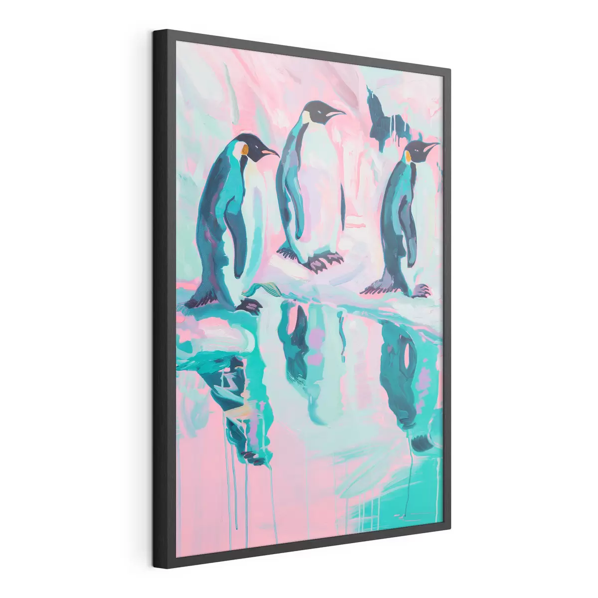 Poster Pingüinos f46033