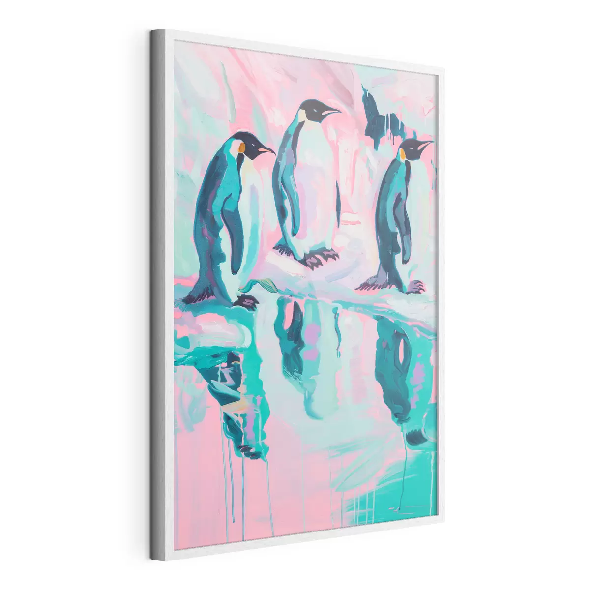 Poster Pingüinos f46033