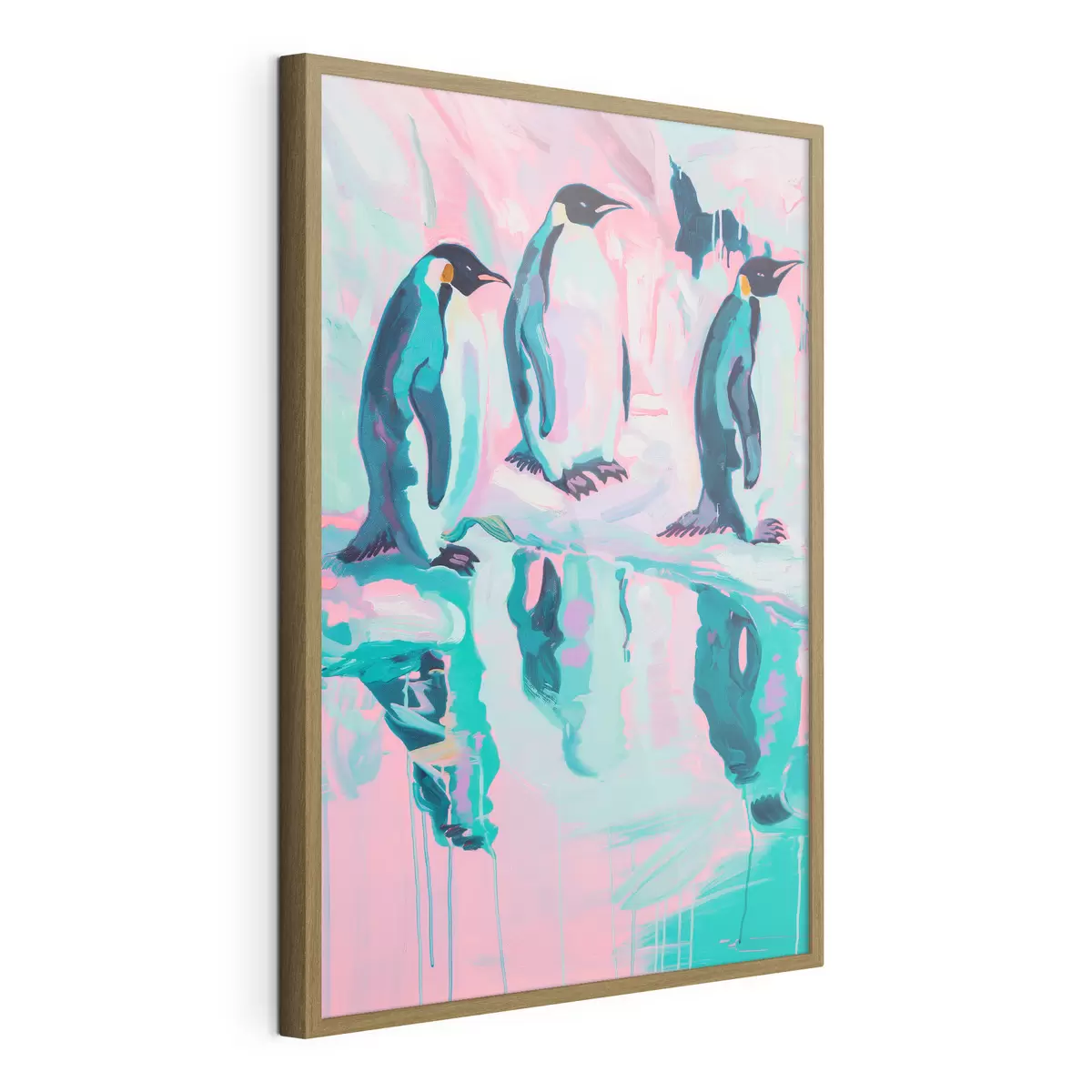 Poster Pingüinos f46033