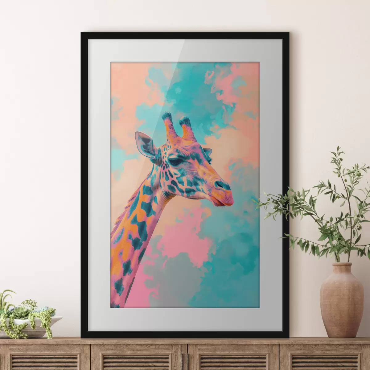 Poster Jirafa f46037