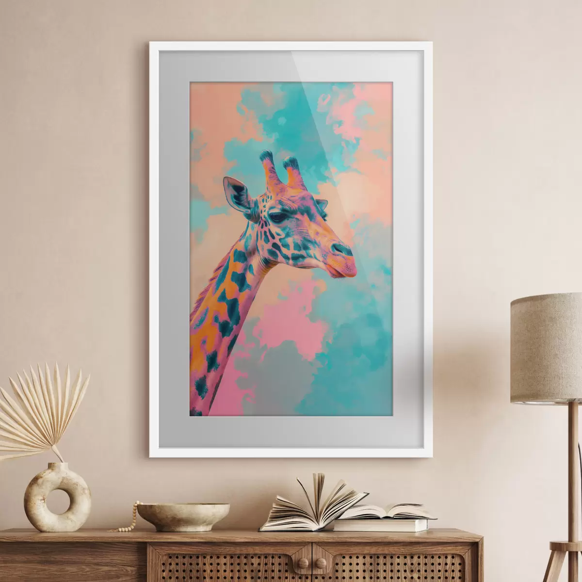 Poster Jirafa f46037