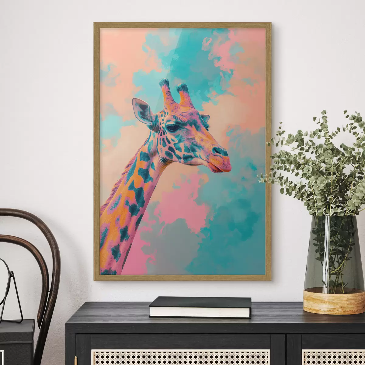 Poster Jirafa f46037
