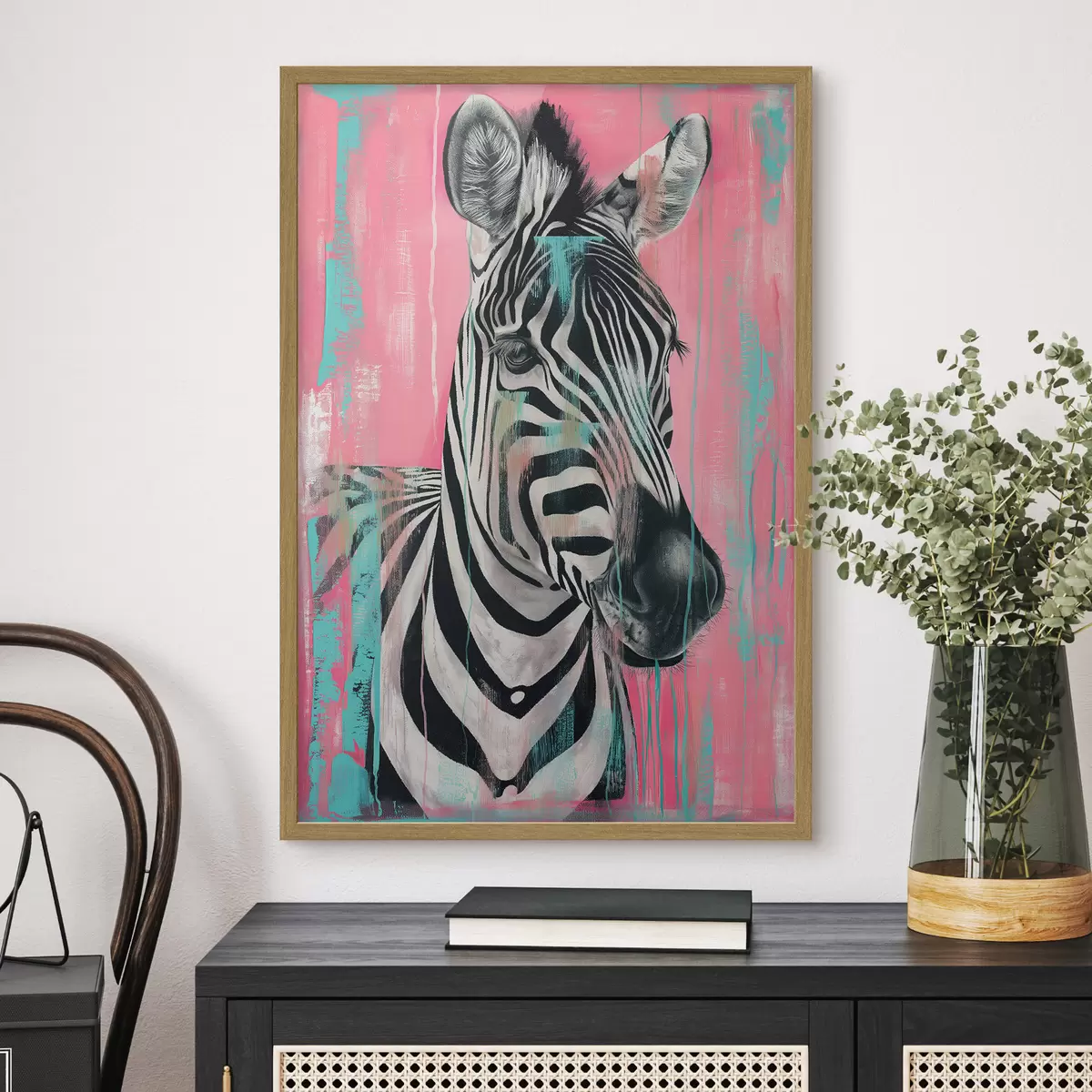 Poster Cebra f46038