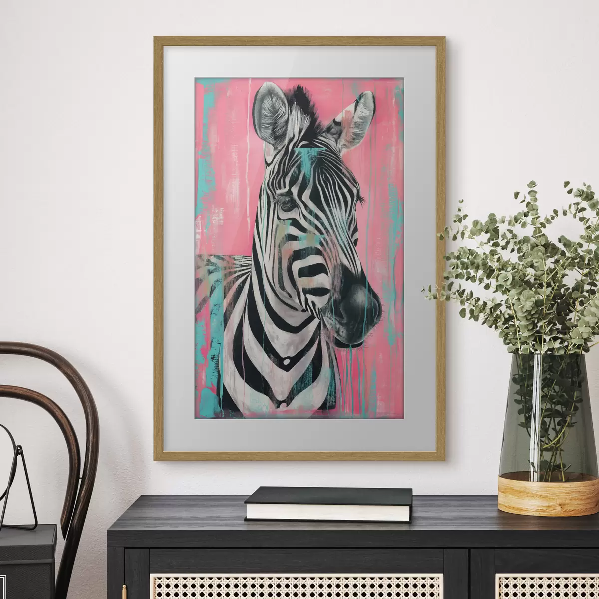 Poster Cebra f46038