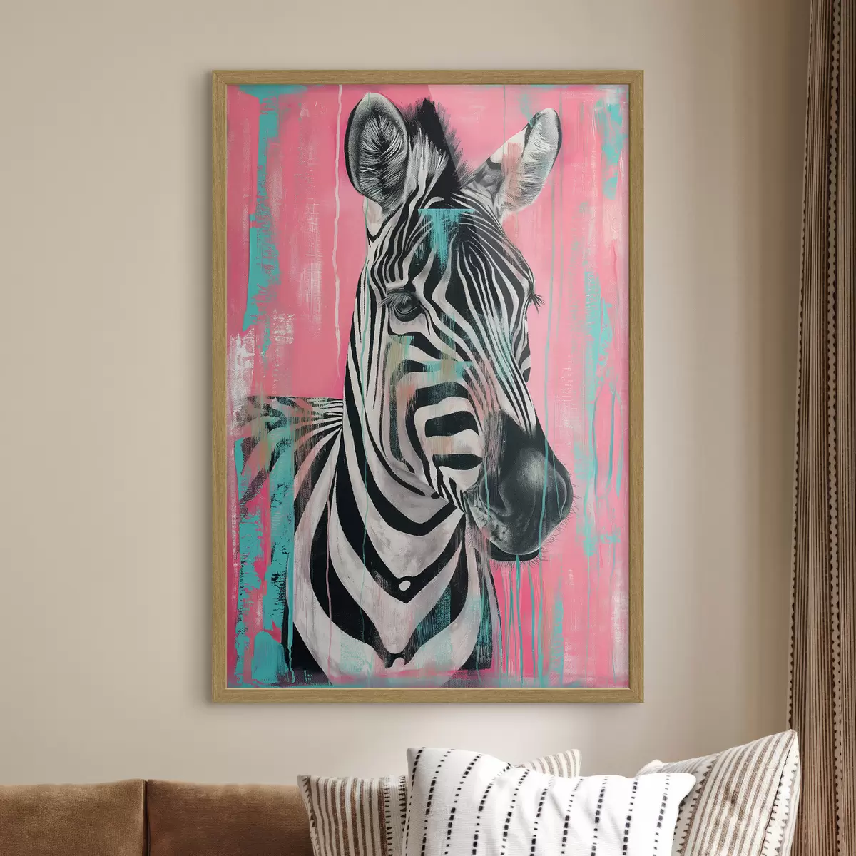 Poster Cebra f46038