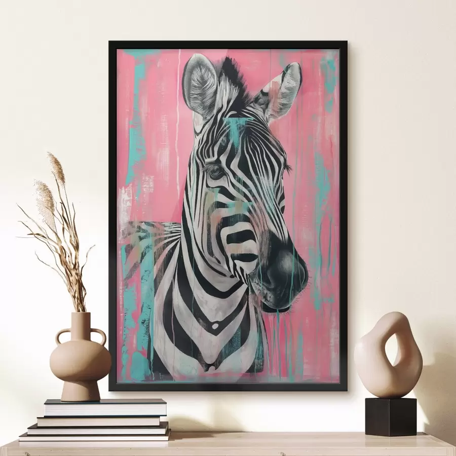 murales de pared Cebra f46038