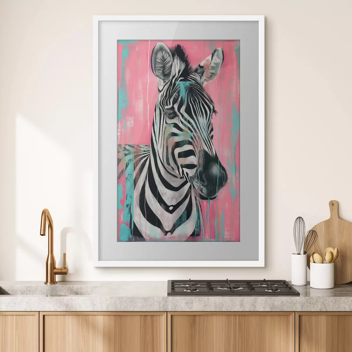Poster Cebra f46038