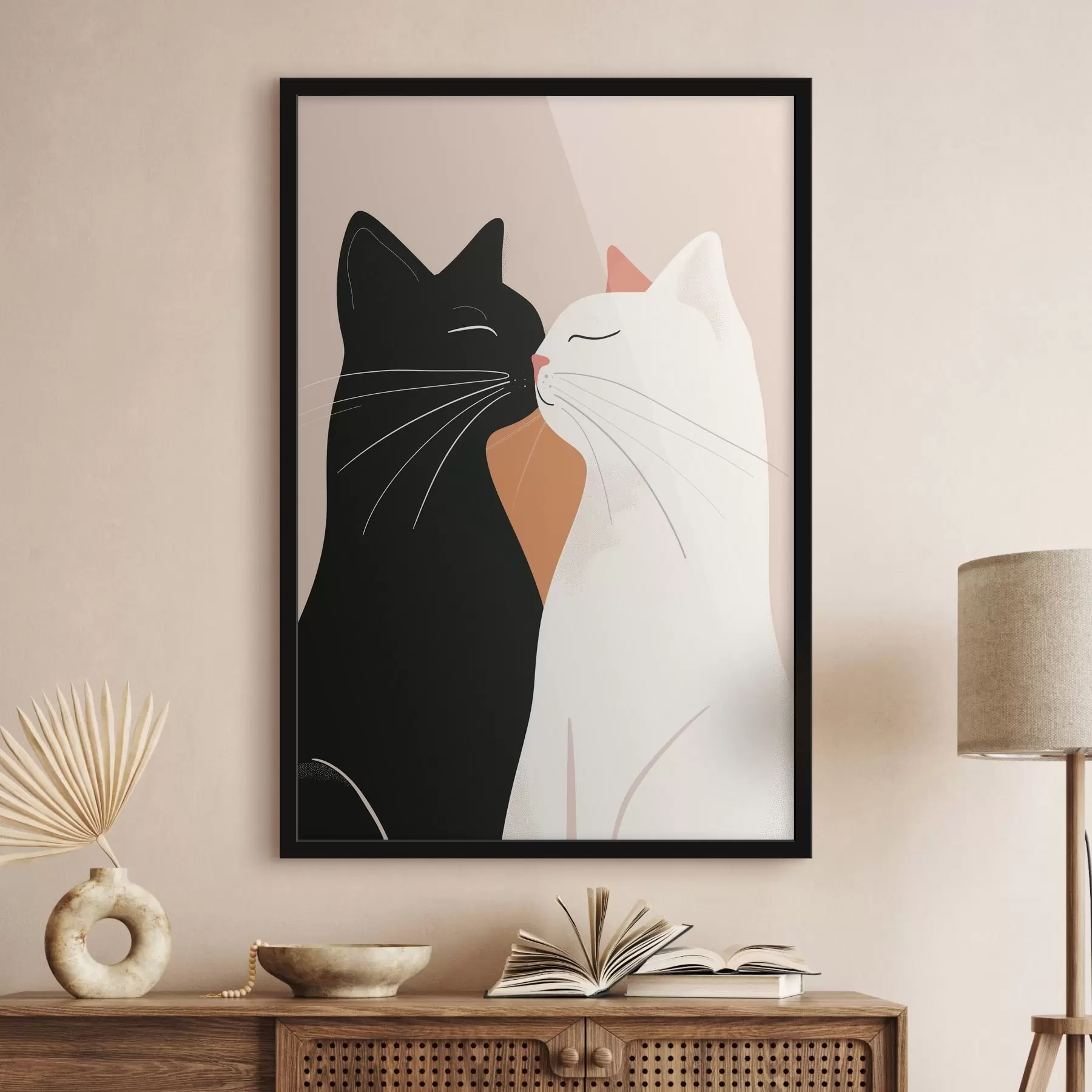 murales de pared Gatos f46042