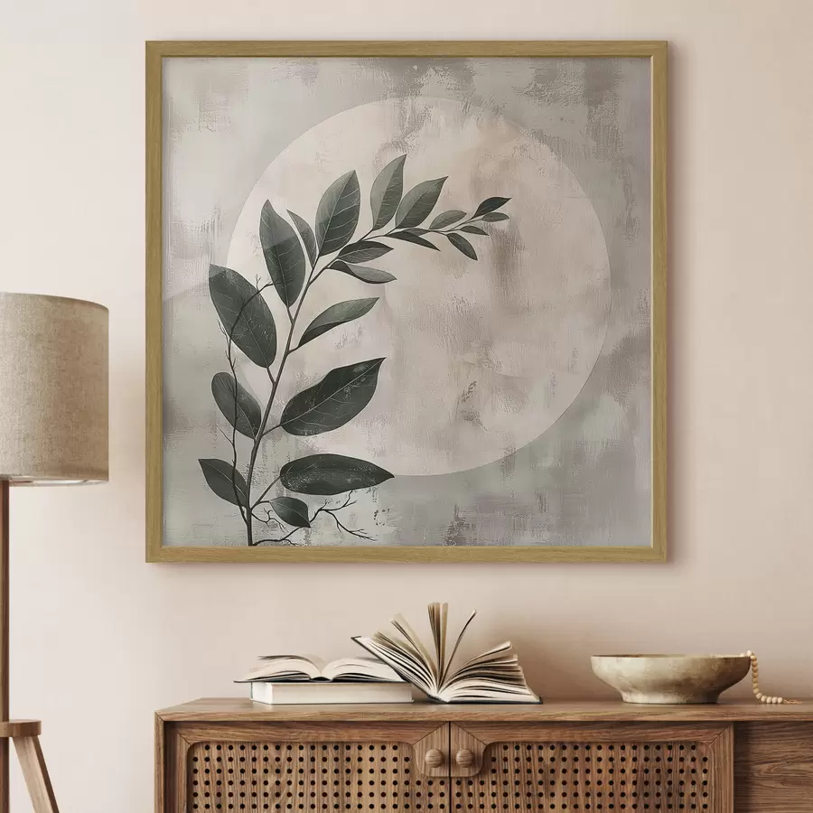 murales de pared Hojas f46047