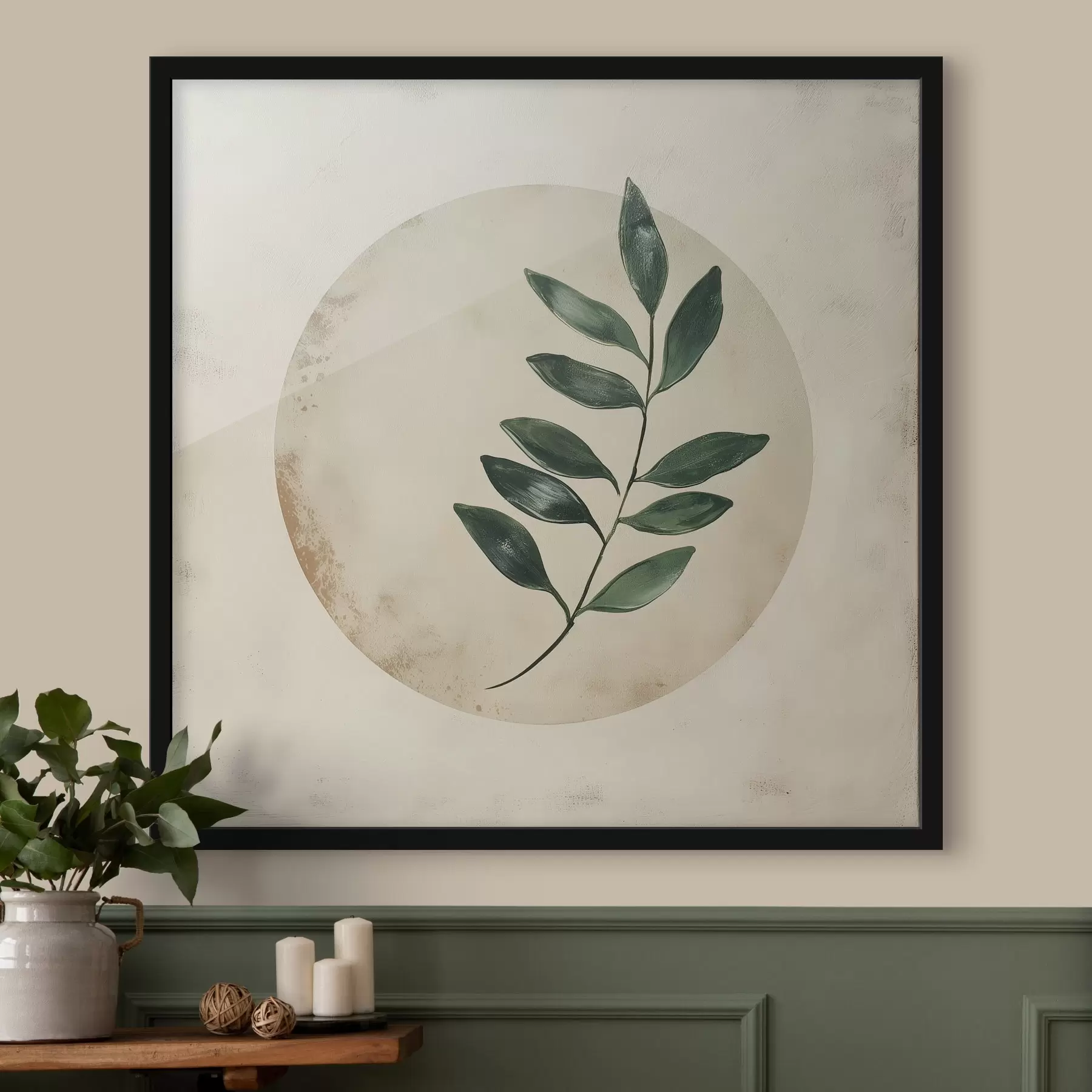 murales de pared Círculo Botánico f46048
