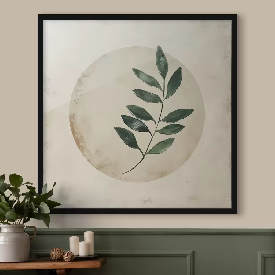 murales de pared Círculo Botánico f46048