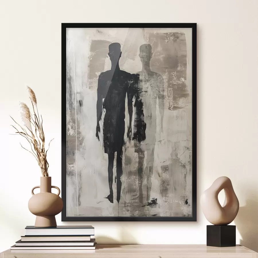 murales de pared Figura abstracta f46049