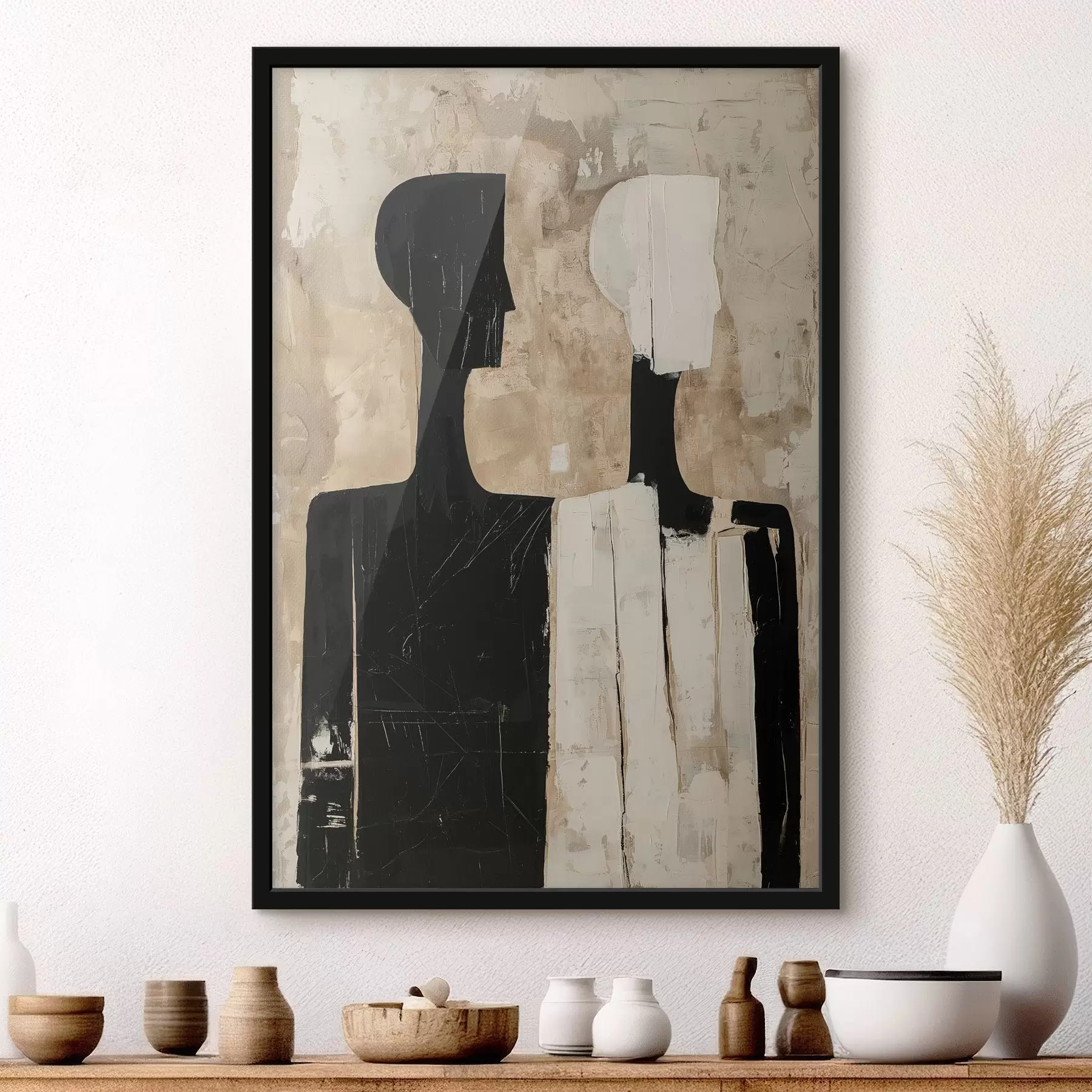 murales de pared Figuras abstractas f46050