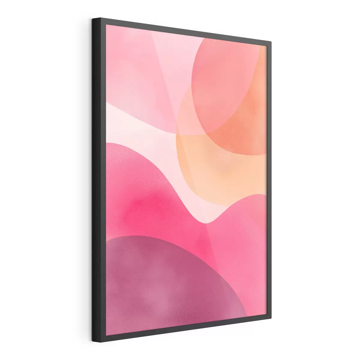 Poster Ondas abstractas f46052
