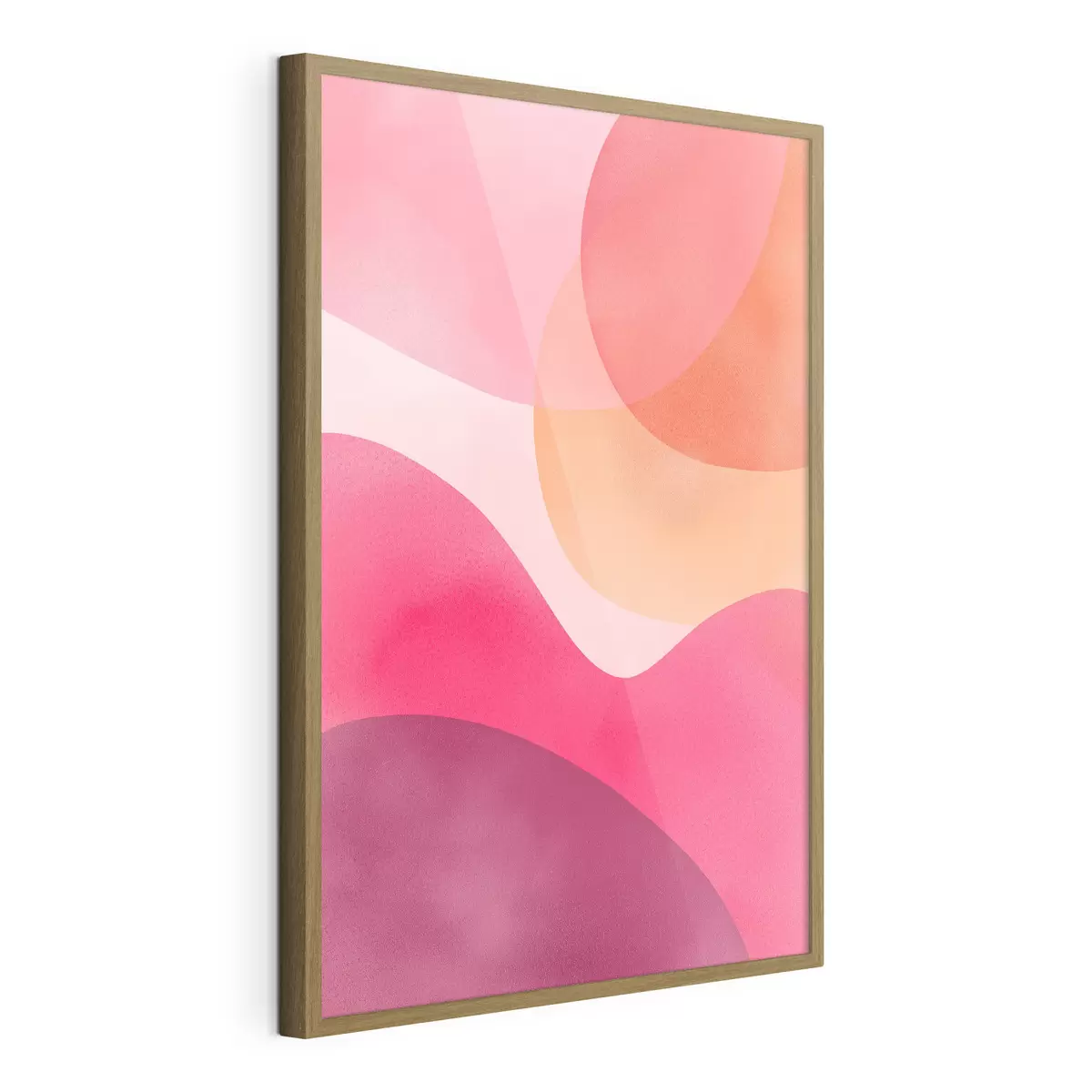 Poster Ondas abstractas f46052