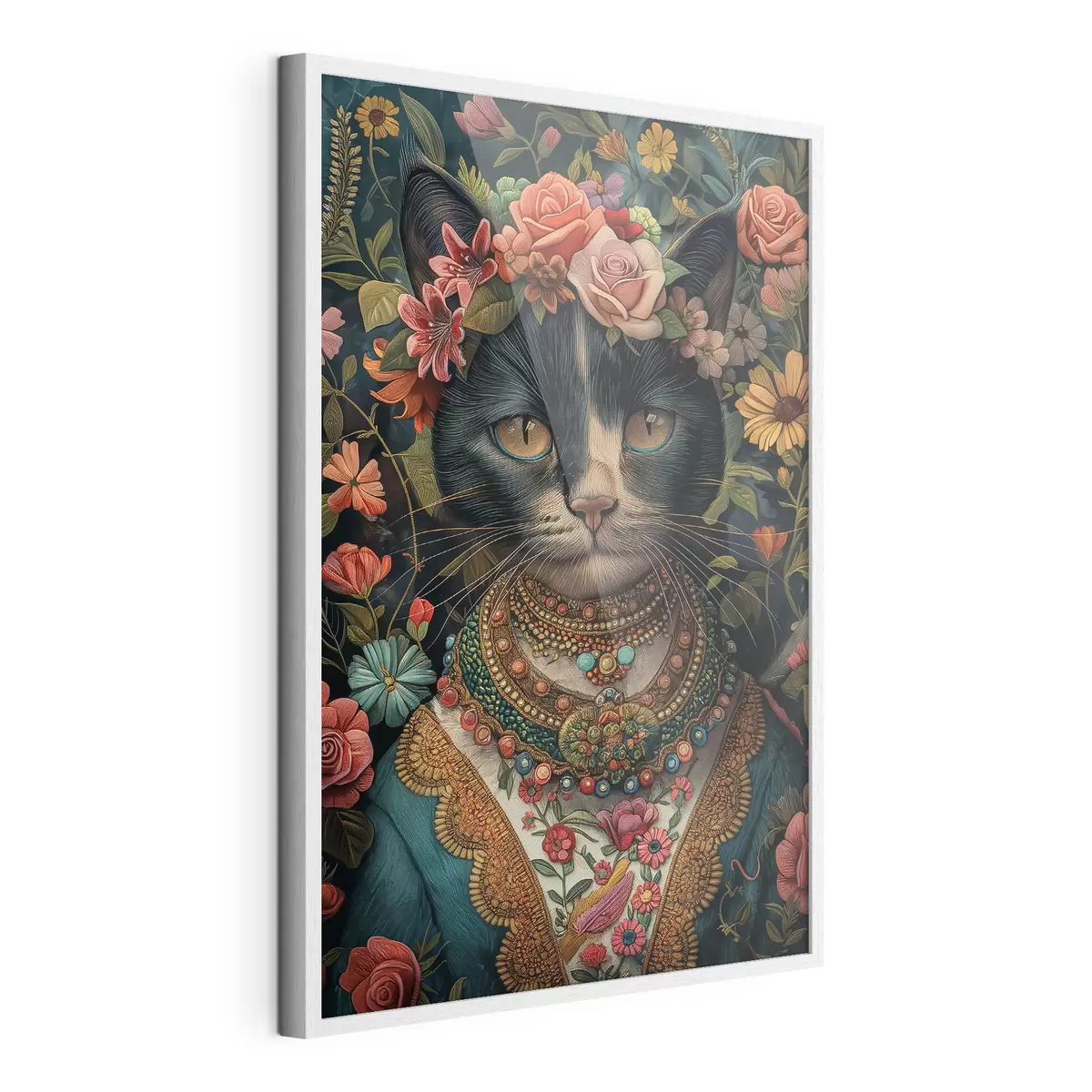 Poster Retrato de gato f46056