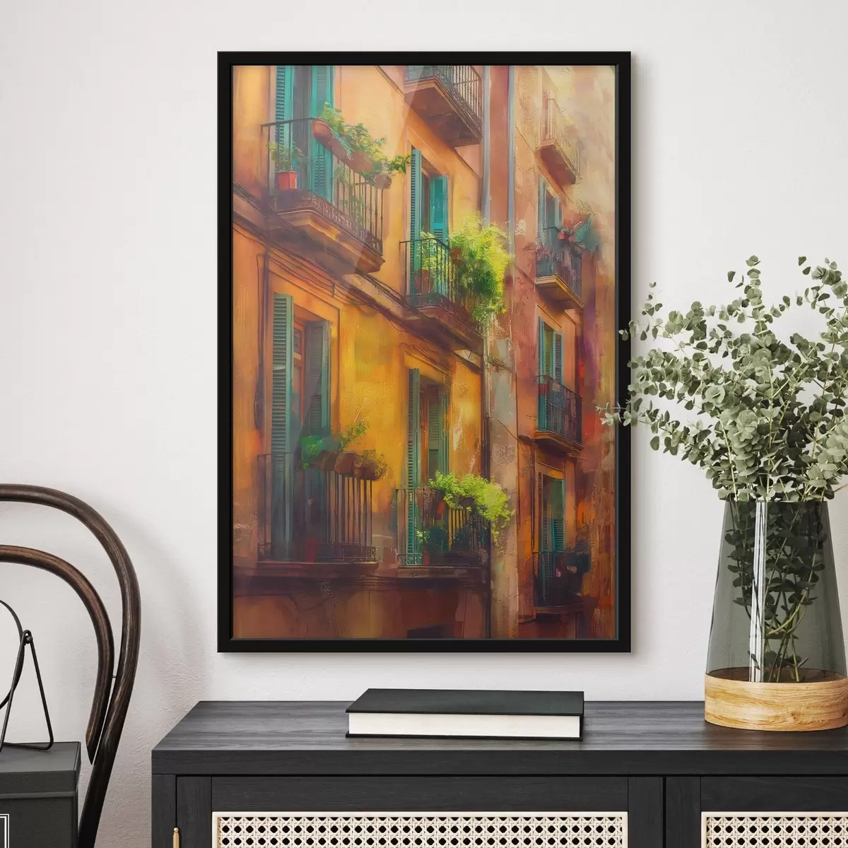 Poster Balcón f46057