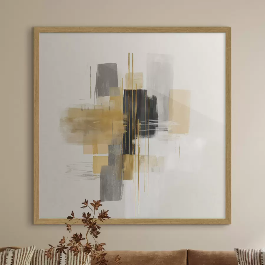 murales de pared Verticales del espacio en estilo de abstracción gráfica f45850