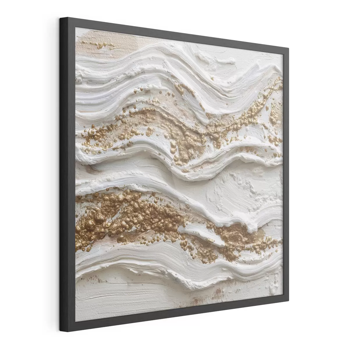 Poster Ondas de relieve en estilo abstracto texturizado f45854