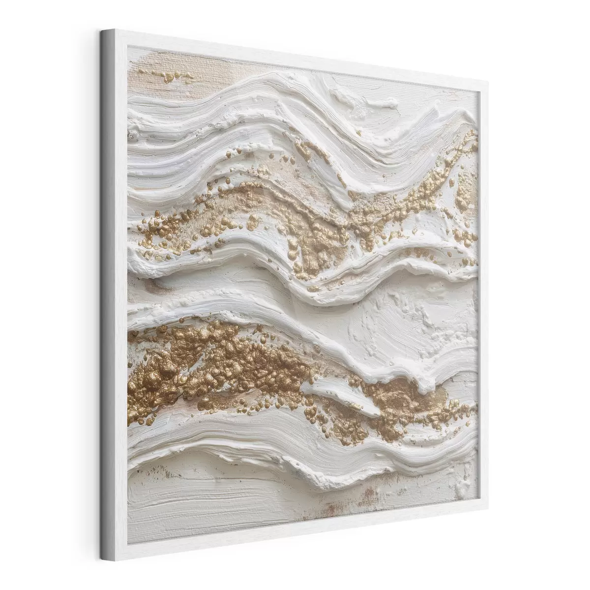 Poster Ondas de relieve en estilo abstracto texturizado f45854
