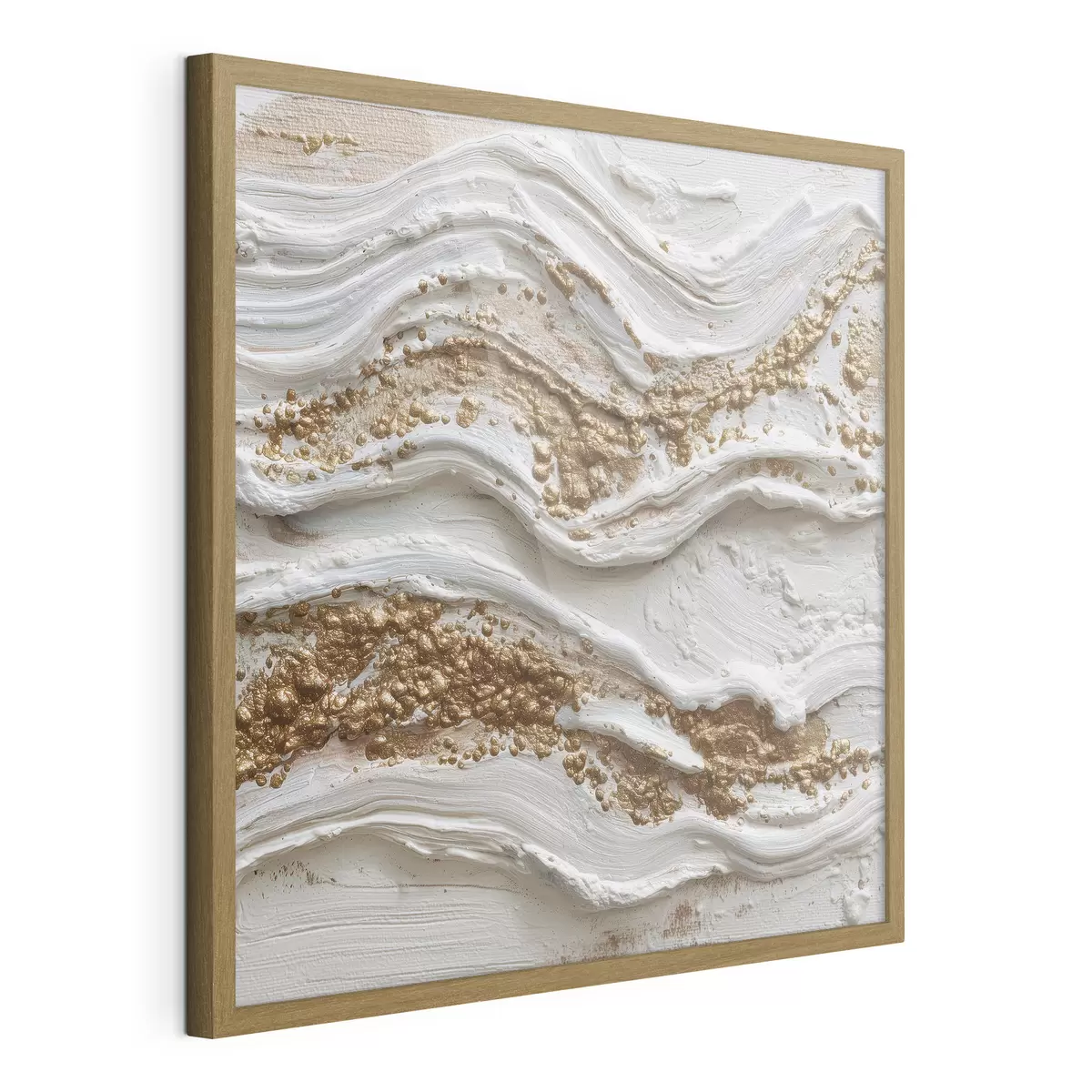Poster Ondas de relieve en estilo abstracto texturizado f45854