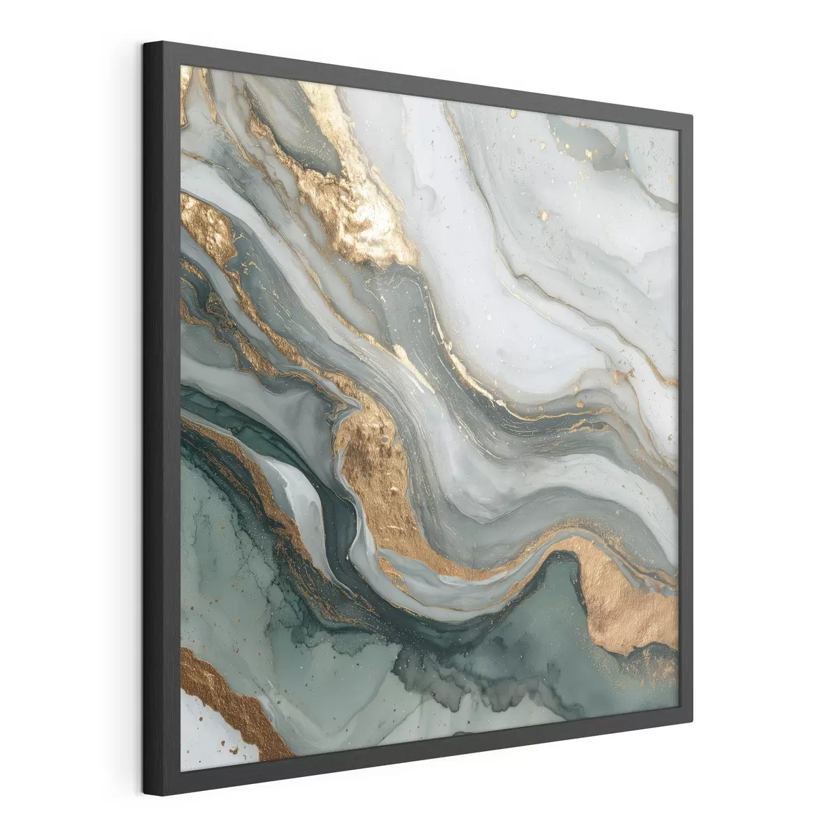 Poster Abstracción en estilo textura de mármol f45857