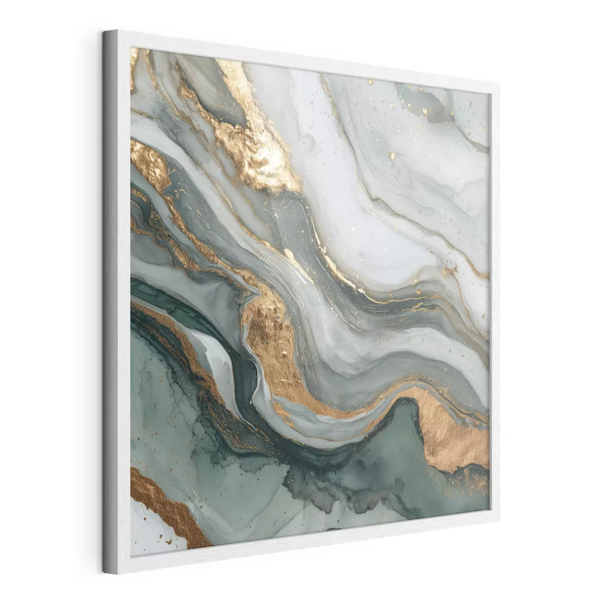Poster Abstracción en estilo textura de mármol f45857